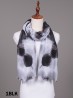 Tie-Dye Print Scarf